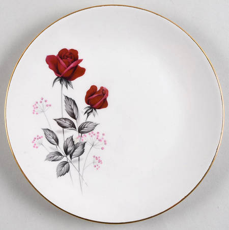 CSX3 Bread & Butter Plate by Crown Essex