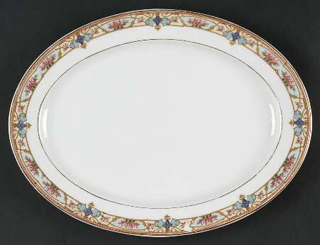 2261 12" Oval Serving Platter