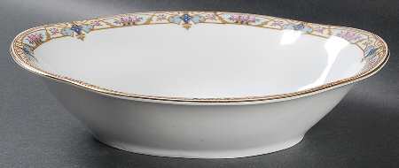 2261 9" Oval Vegetable Bowl