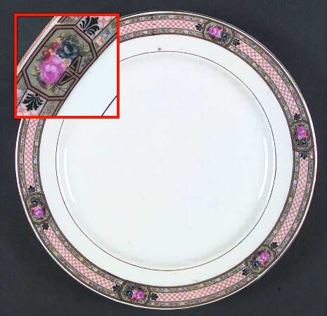 2335 Salad Plate by Carl Tielsch