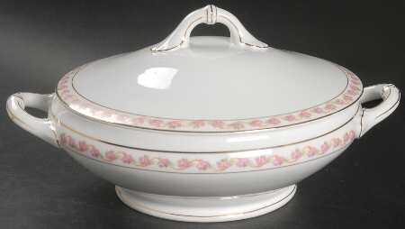 Princess (Altwasser) Round Covered Vegetable