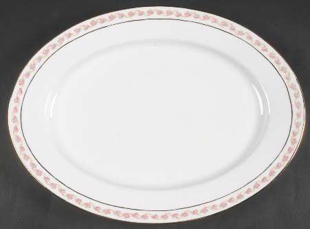 Princess (Altwasser) 14" Oval Serving Platter
