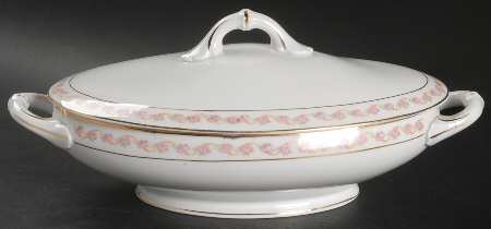 Princess (Altwasser) Oval Covered Vegetable