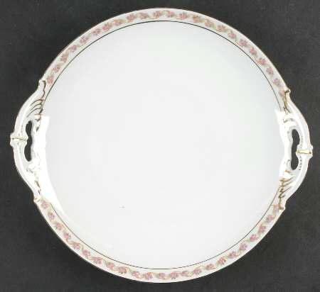 Princess (Altwasser) Handled Cake Plate