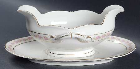 Princess (Altwasser) Gravy Boat & Underplate