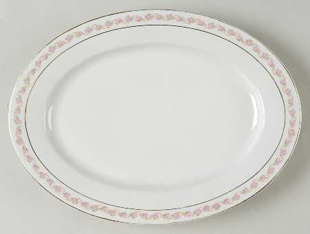 Princess (Altwasser) 12" Oval Serving Platter