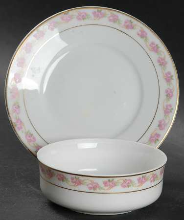 Princess (Altwasser) Ramekin & Saucer Set