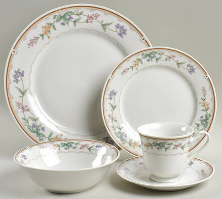 Bellegarden 5 Piece Place Setting