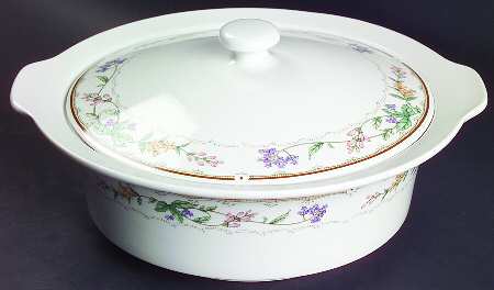 Bellegarden 1.75 Qt Round Covered Casserole