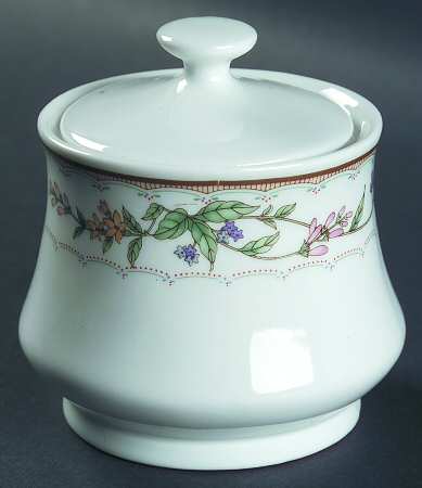 Bellegarden Sugar Bowl & Lid