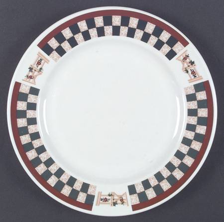 Country Inn Collection Dinner Plate