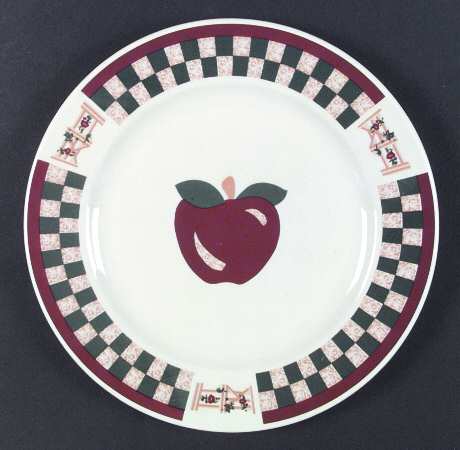 Country Inn Collection Dinner Plate