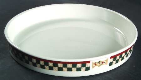 Country Inn Collection Pie Serving Plate