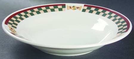 Country Inn Collection Rim Soup Bowl