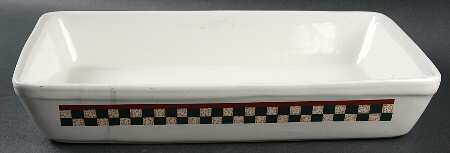 Country Inn Collection 12" Rectangular Baker