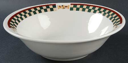 Country Inn Collection 9" Round Vegetable Bowl