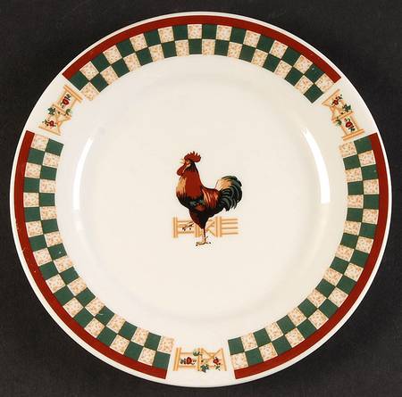 Country Inn Collection Salad Plate