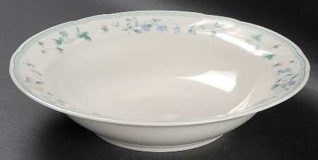 Felicity 9" Round Vegetable Bowl