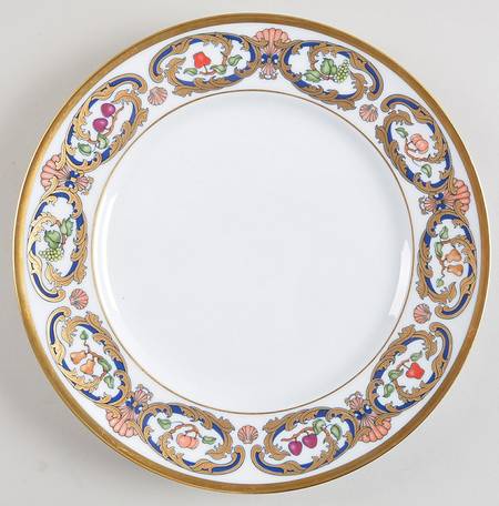 La Maison Du Prince Dinner Plate