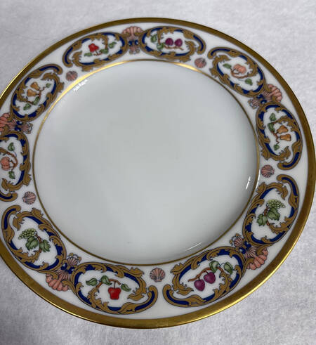 La Maison Du Prince Saucer for Flat Cream Soup Bowl