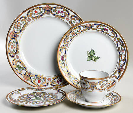 La Maison Du Prince 5 Piece Place Setting