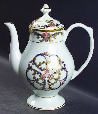 La Maison Du Prince Coffee Pot & Lid
