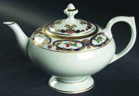 La Maison Du Prince Teapot & Lid