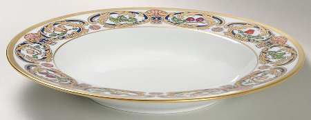 La Maison Du Prince Rim Soup Bowl