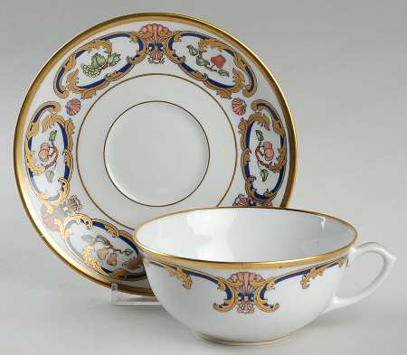 La Maison Du Prince Breakfast Cup & Saucer Set