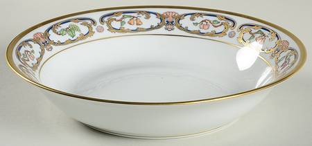 La Maison Du Prince 9" Round Vegetable Bowl