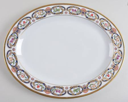 La Maison Du Prince 15" Oval Serving Platter