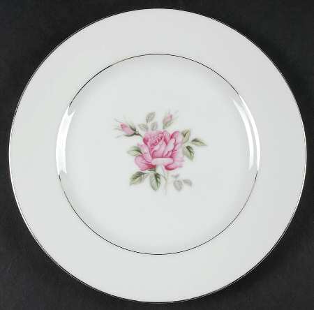 Brittany Rose Salad Plate
