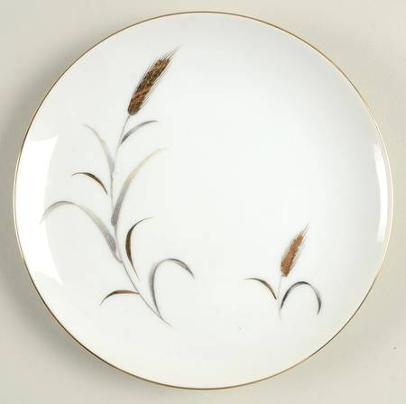 Eternal Harvest Bread & Butter Plate