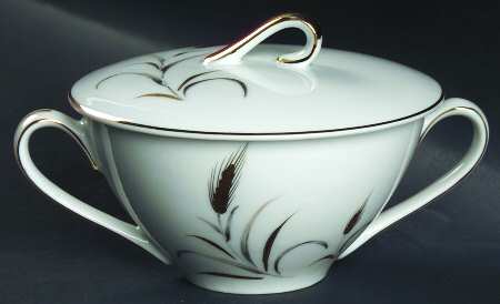 Eternal Harvest Sugar Bowl & Lid