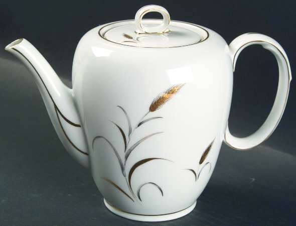 Eternal Harvest Teapot & Lid