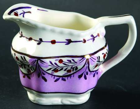 Ruskin (Pink) Mini Creamer