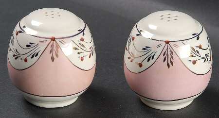 Ruskin (Pink) Salt & Pepper Set