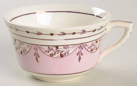 Ruskin (Pink) Flat Cup