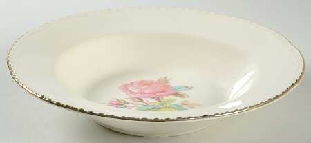 Calirose Rim Soup Bowl