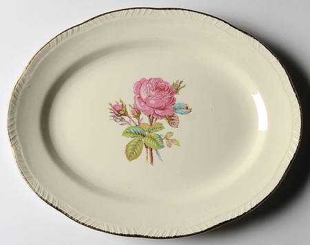 Calirose 11" Oval Serving Platter