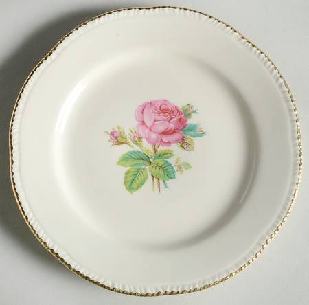 Calirose Bread & Butter Plate