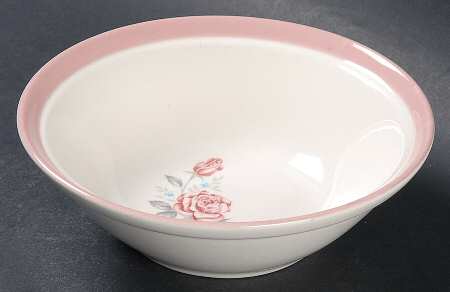 Dixie Rose (No Trim) Fruit/Dessert (Sauce) Bowl