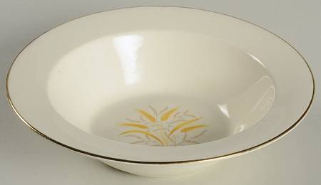 Golden Harvest 9" Round Vegetable Bowl