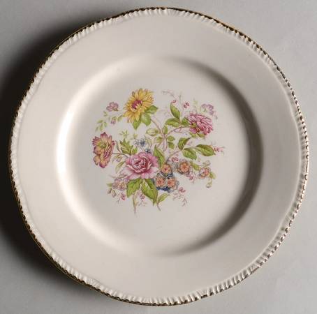 Greenbriar Salad Plate by Cunningham & Pickett