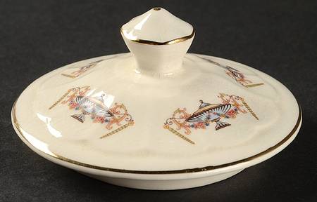 Normandie Lid for Sugar Bowl