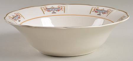 Normandie 8" Round Vegetable Bowl