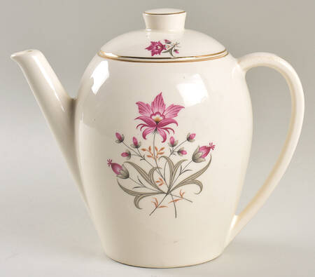 Stardust Coffee Pot & Lid