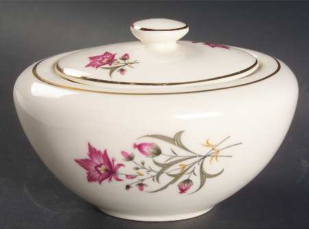 Stardust Sugar Bowl & Lid