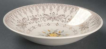 Yellow Rose Fruit/Dessert (Sauce) Bowl