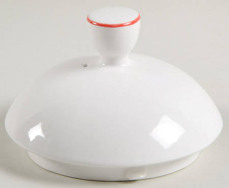 American Christmas Tree (White) Lid for Teapot